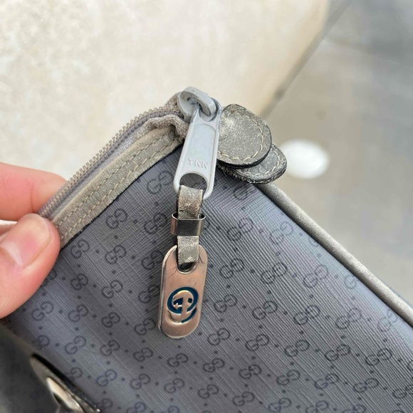 Gucci Vintage Gray Tote Bag - Picture 4 of 12